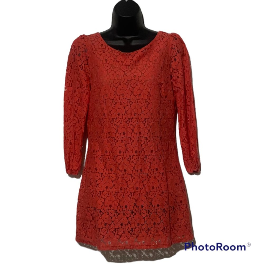 Lace Mini Dress